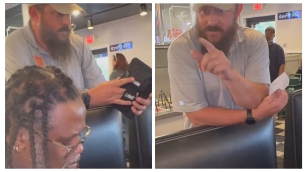 Video: The Grill Owner, Christopher Philip Wallman Jr, Has Apologized After He Accused A Couple Of Not Wanting To Pay For $130 Food In Manning 1 incollage 20250414 2226161602061538433525878754 1024x576 2