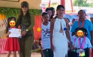 Video: Mother, Bernadeth Flores Cutas, Goes Viral For Wearing White Backless Outfit To Her Daughter'S Graduation Who Is Graduating In Flying Colors In The Philippines 1 incollage 20250417 0324357498602427413512832370 300x184 2
