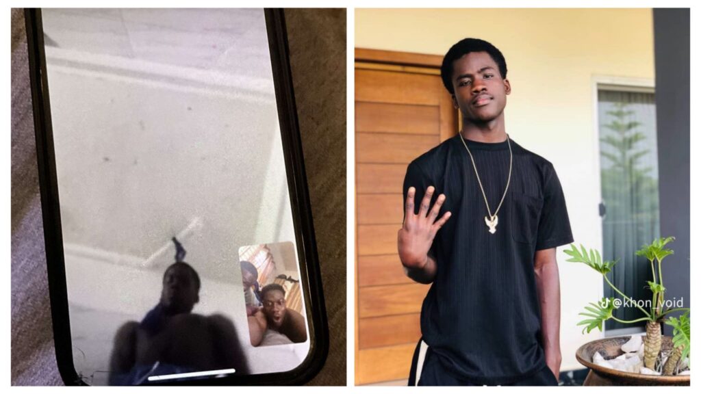 Video: 100 Level Student Of Uew, Khon Void, Facetime The Moment He Hanged Himself On The Ceiling With Rope To His Friends 1 incollage 20250417 162403305618190014922682380 1024x576 2