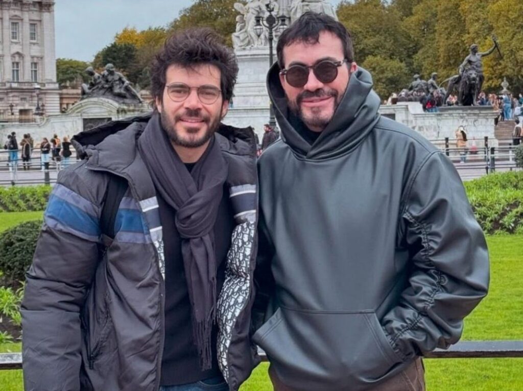 Foto: Corre O Boato De Que O Pai, Fábio De Melo, Está Namorando A Pianista, Rafael Maia, Como Namorado 1 incollage 20250423 1505080691067634134385168896 1024x765 2