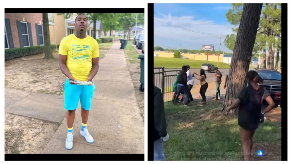 Video: K-Mac Da G Is The Father Who Was Laughing While Recording The Moment His Sons Beat Up A Autistic Boy Leaving Him With Seizure At Beltz In Memphis 1 incollage 20250423 1745367302440104169198055375 1024x576 2