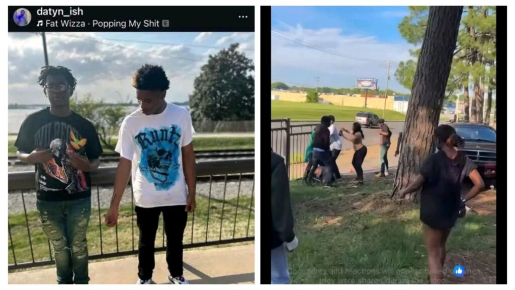 Video: Datyn Ish Are The Boys Guys Who Were Beating Up An Autistic Boy At Belz In Memphis With Their Father, K-Mac Da G Grind, Laughing While Recording 1 incollage 20250423 1953374406971035227407698488 1024x576 2
