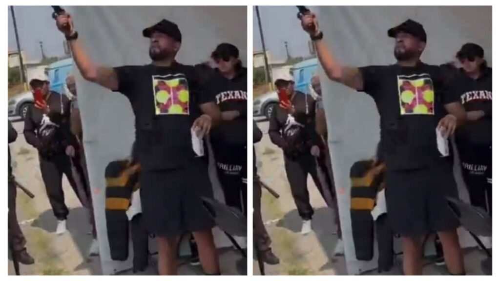 Video: Omar Orozco Es El Hombre Que Disparó Con Diferentes Armas En Un Velorio Mientras Tocaban Corridos En Zumpango 1 incollage 20250424 1215065623871519944588762688 1024x576 2