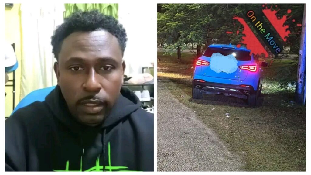 Photo: Influencer, Ncw Nigel Watson, Car Stolen At Gunpoint At Kfc Parking Lot In Diego Martin 1 incollage 20250424 1553218374725503559343242385 1024x576 2
