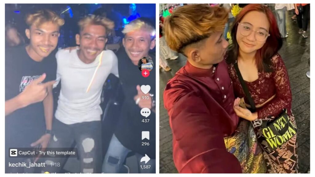 Video: Kechik Jahatt Adalah Salah Seorang Daripada Enam Lelaki Yang Dilihat Membelasah Seorang Lagi Budak Lelaki Kerana Seorang Wanita, Bella Edrianna, Di Pasir Gudang Johor Di Kluang 1 incollage 20250424 1928426993552015203211307878 1024x576 2