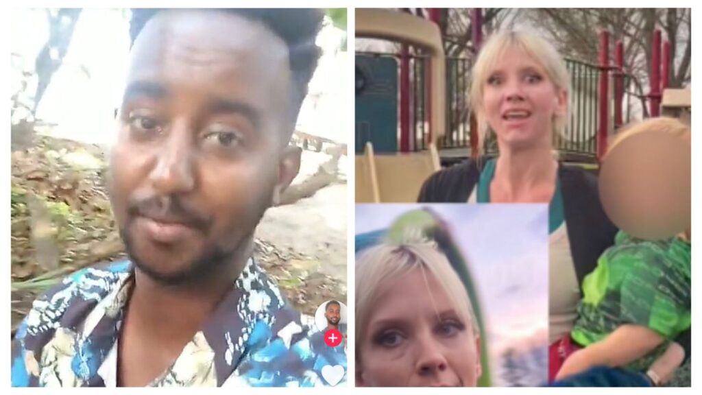 Video: Sharmake Beyle Omar Is The Somali Father Who Confronted Shiloh Hendrix After She Called His Autistic Son The N-Word At A Park In Rochester 1 incollage 20250502 0101264462862266291933973473 1024x576 2