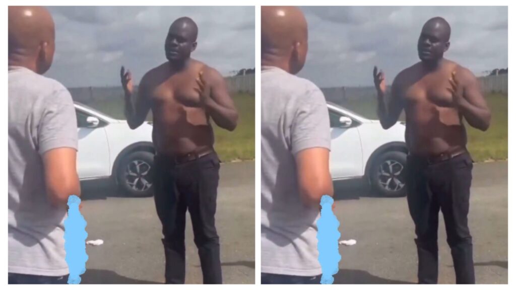 Pj'S Video: Mokete Petrus Tladi Identified As The Man Wearing Pajamas With Slippers While Questioning 3 Arrested Car Hijackers In Thaba, Tshwane Military Area 1 incollage 20250508 1508134293963817404870352555 1024x576 2