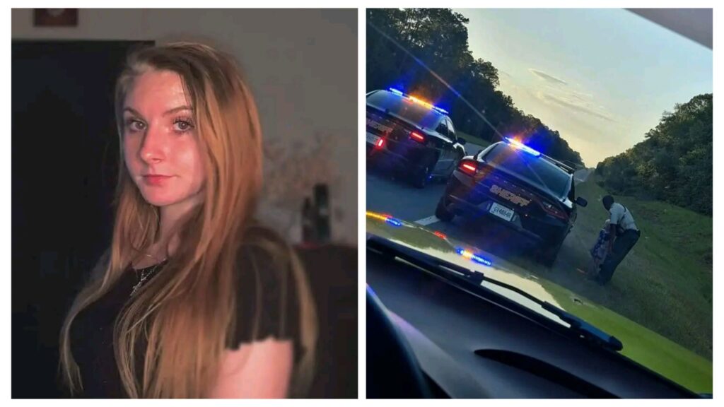 Photo: Mother, Lisa Vaughn, Abandoned Her Little Girl, Hannah Jade, On Highway In Thomas County 1 incollage 20250514 1305007879094407352093079880 1024x576 2