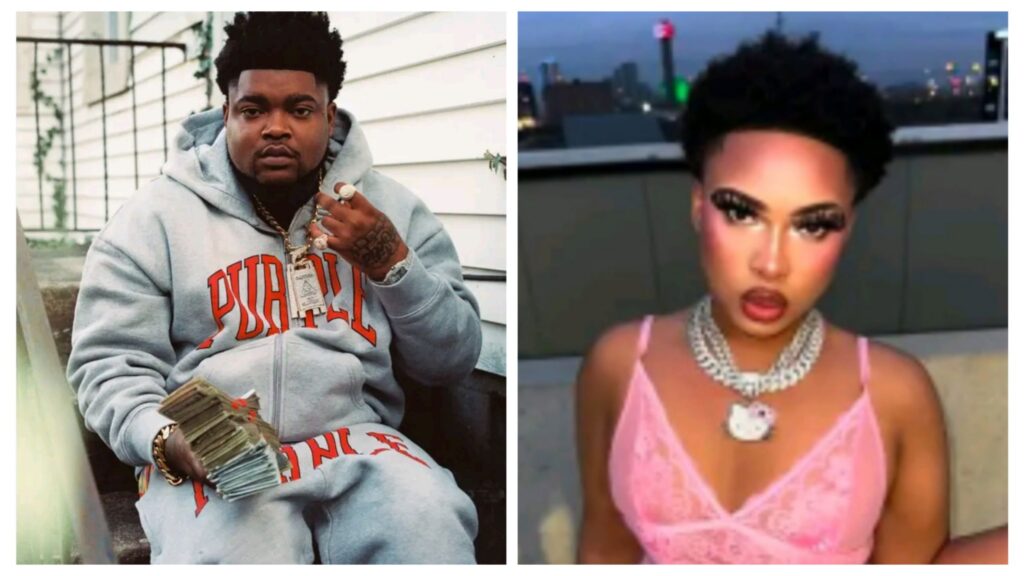 Video: Reactions As Crossdresser, Timmybandsome, Outed Rapper, Bossman Dlow, As Dl Gay Man Who Wanted To Sleep With Him 1 incollage 20250518 191654194848130400048187352 1024x576 2