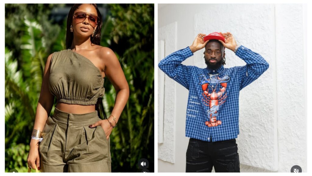 Video: Sa Journalist Claims Mihlali Ndamase Is Allegedly Dating Nigerian Footballer, Toluwalase Arokodare, As Her New Boyfriend 1 incollage 20250522 1355333736570347183175795771 1024x576 2