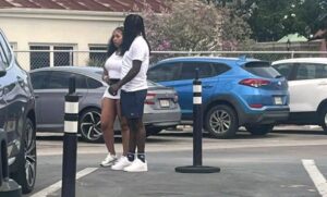 Video: Woman, Jasiya A Curry, Caught Cheating On Her Boyfriend, Dakkar Glo, While Making Out With Another Man At Parking Lot 1 incollage 20250522 2257351083729575449169283457 300x181 2