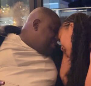 Video: Cheating? Felix Hlophe Feeling Cozy With Girlfriend’s Friend, Zama Kay, Who Was Crying At A Club 1 incollage 20250526 0714109467998039024875650408 300x283 2