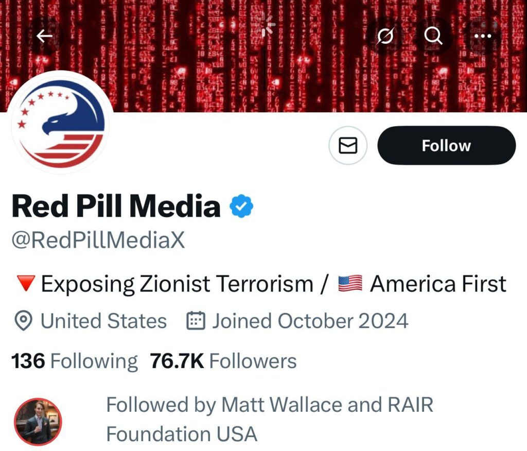 Photo: Abdul Abbas Is The Handler Name Behind Redpillmedia On Twitter Living In Karachi 1 20250618 0654513427272471342803207 1024x876 2