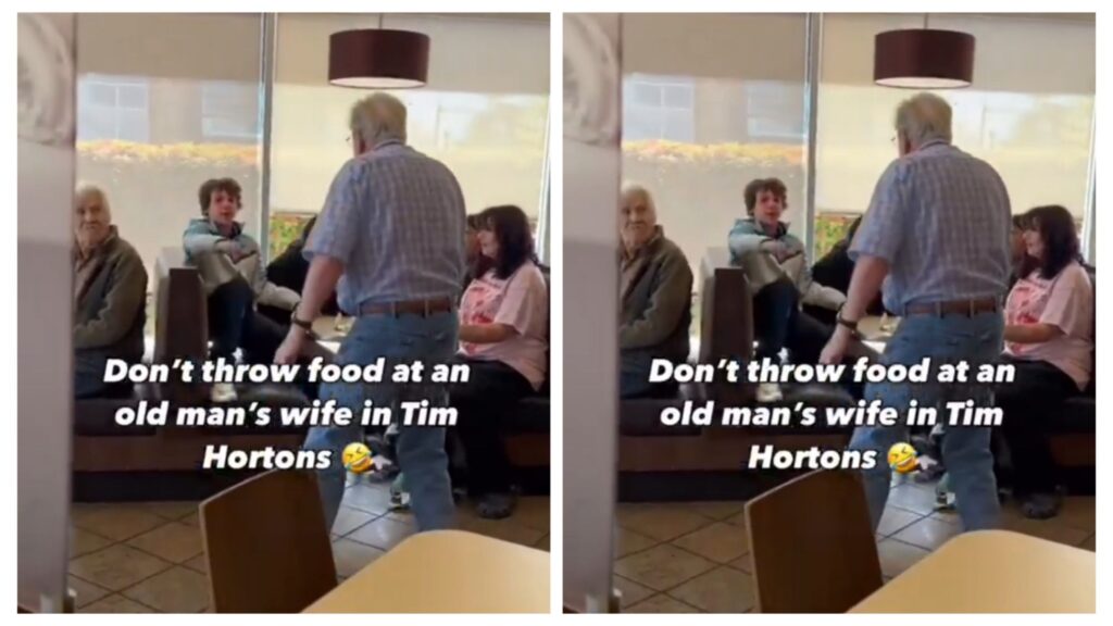 Video: Grandpa Beating Up A Kid Who Threw Food At His Wife In Tim Hortons In Victoria 1 incollage 20250608 0059212865177268776707959730 1024x576 2