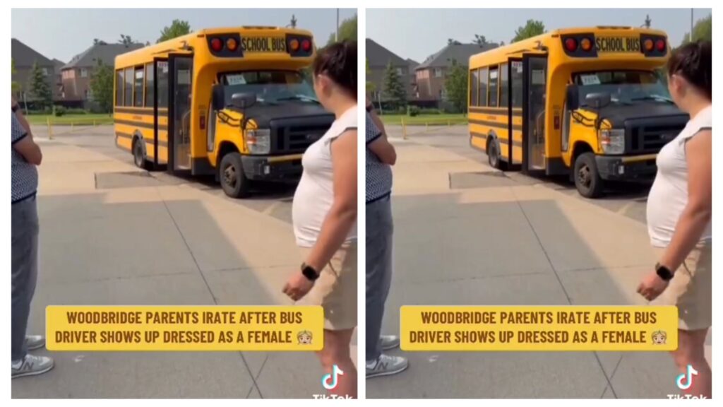 Video: Driver Dressed As Drag Queen To Pick Up Woodbridge College School Student In Ontario In Lolita Line Bus 1 incollage 20250613 1757513499127116346058548733 1024x576 2