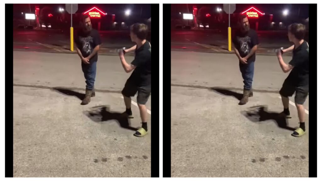 Video: Young Kid, Hunter Lucas, Arrested For Beating Up An Old Man, Chad Cochran, In Walmart Parking Lot, London 1 incollage 20250613 2126300507387599482213384420 1024x576 2