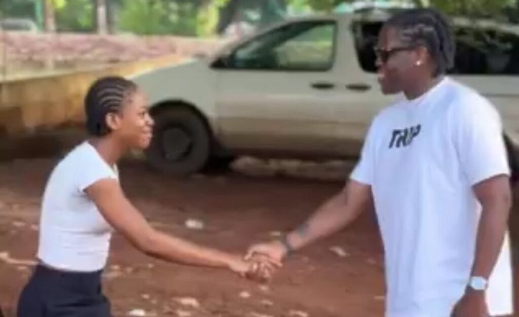 Video: Becky Chinaza Chukwuma Identified As The Enugu Girl Who Denied Her Boyfriend, Kenny, Before Asherkine Spent Close To N5M On Her From Unn 1 incollage 20250628 0918557834593132675190927640 1024x625 2