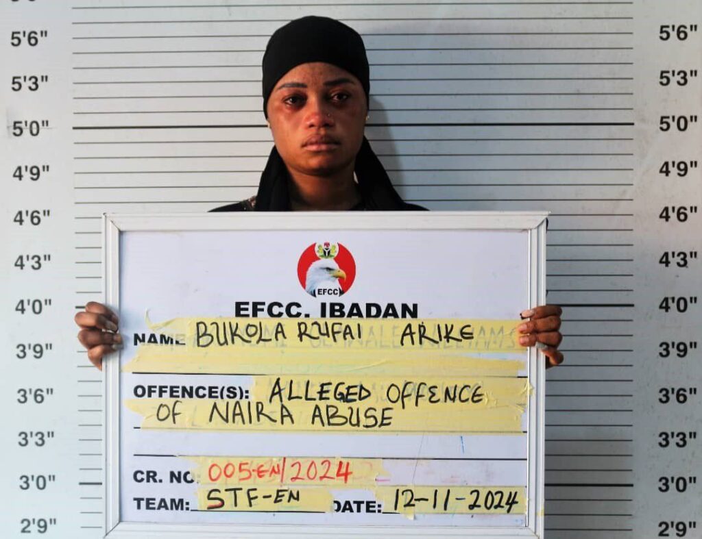 Video: Tiktoker, Rufai Bukky, Who Is A Friend Who For Arike Preorder Jailed By Efcc For Naira Abuse 1 20250702 1638496634197747304737465 1024x787 2