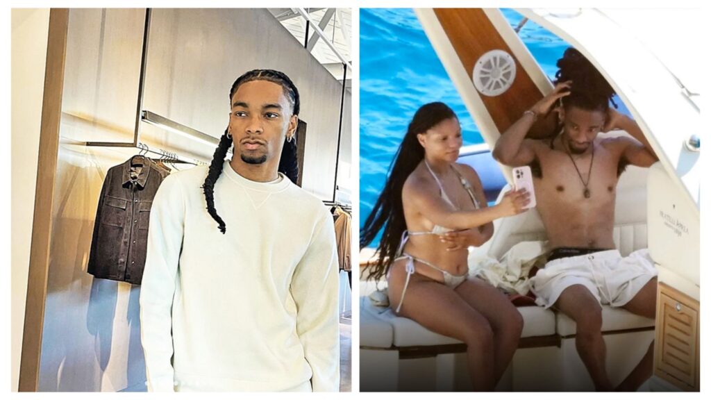 Photo: Fans Believe Halle Bailey Is Dating Kendrick Lamar'S Producer, Scott Bridgeway, As They Were Spotted On A Yacht 1 incollage 20250701 202238650550584842404565024 1024x576 2