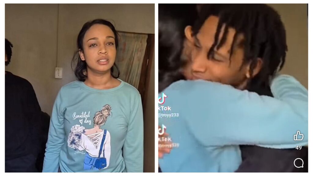 Video: Wife, Prudence Carolus Damons, Caught Cheating By Her Husband In The Window With Another Man While Eating Kfc Chicken And 500Ml Coke 1 incollage 20250703 1543089073977522968148246620 1024x576 2