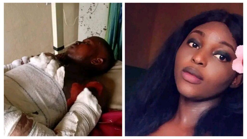 Video: Uniport&Nbsp; Student, Cynthia Chukundah, Burnt Her Elibrada Boyfriend, Sunny Amadi, With Fire In Ogboro Street, Choba 1 incollage 20250706 1125298182480098351704211020 1024x576 2