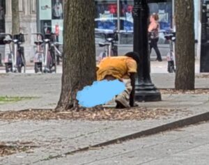 Photo: Black Man Scene Defecating Under A Tree In Montreal 1 incollage 20250706 2126589846599939898868555673 300x237 2