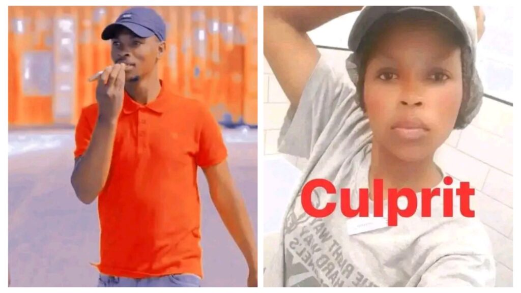 Photo: Kgotlelelo Prince Phasha Identified As The Guy Kfc Worker, Mamanatasha Bokang, Poured Acid On A Woman, Mmapeu Imbewu Mamabokang Hlanga, Face In Zebediela 1 incollage 20250707 1318081544645443037481910496 1024x576 2