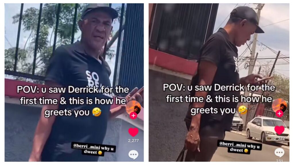 Video: Derrick Morgan Skin Out Batty Hole On The Road When Approached 1 incollage 20250710 0917219293742642299616072782 1024x576 2