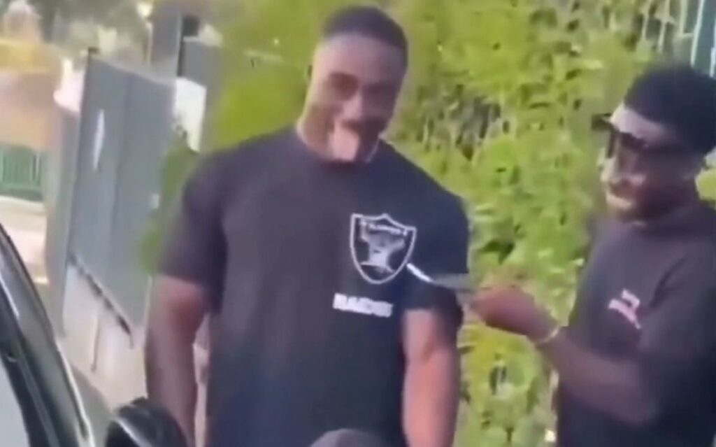 Video: Bakary Samake Smiling As A Girl Was Sucking His Dick In The Middle Of The Street In Trending Leaked Sextape On Snapchat 1 incollage 20250714 0542498211752617461051048552 1024x639 2