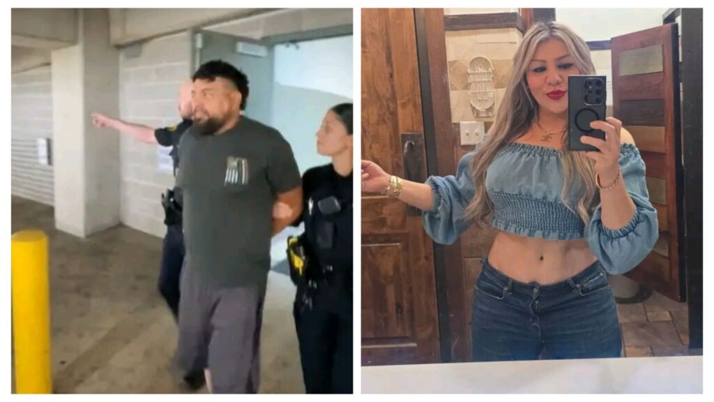 Photo: Husband, Lorenzo Aleman, Unalived His Ex-Wife, Betty M Guzman Murillo, Over Cheating With A New Man In Heb, New Braunfels Street 1 incollage 20250714 2220370984128899707352172098 1024x576 2