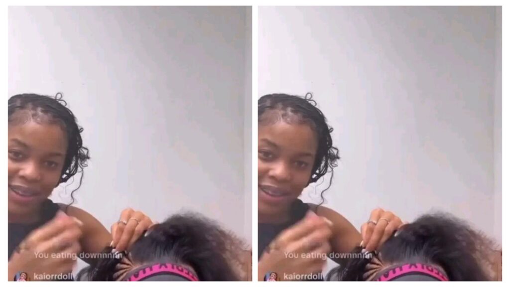 Video: Hairstylist, Bracefacekenyatta, Shared Story Time On Why The Woman Snucked And Jumped Her While Making A Client Hair 1 incollage 20250719 1251409568373853619552166118 1024x576 2