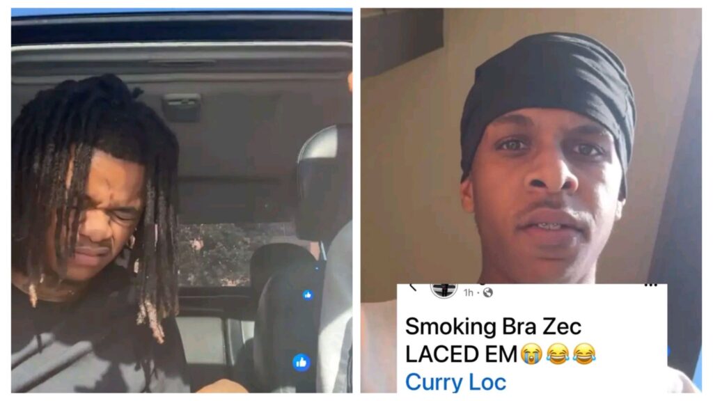 Video: Man, Curry Loc, Has Passed Away In His Car After His Friend, Bug Ebk, Allegedly Him On Live 1 incollage 20250722 0111506344003668530296046158 1024x576 2