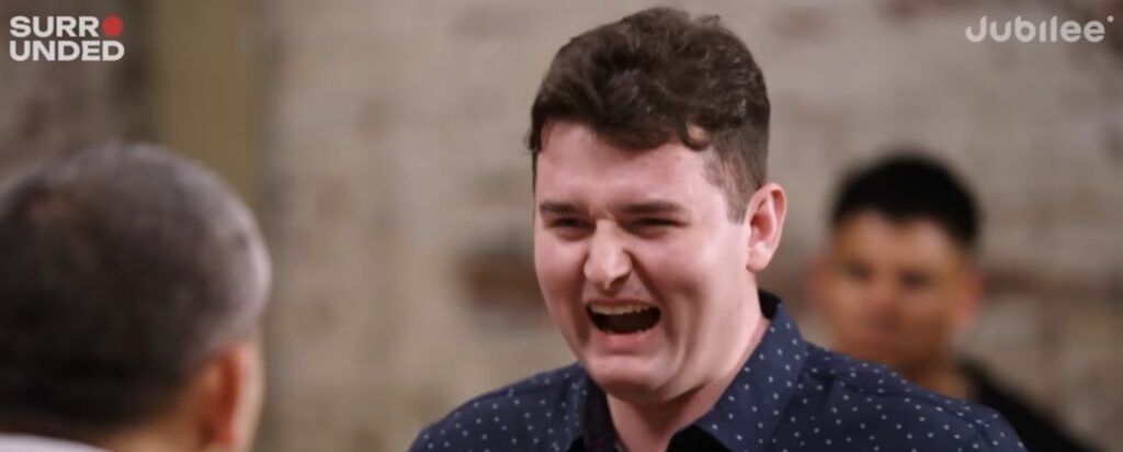 Video: Man, Connor Estelle Pinesap, Has Been Fired At His Job In Veup After Jubilee Interview 1 incollage 20250722 1150326261302230130168956928 1024x412 2