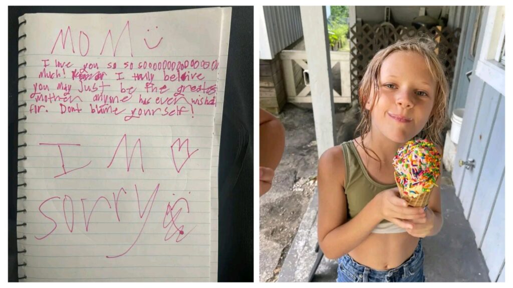 Photo: Last Letter Seen After Liberty Rowan Hall Has Passed Away 1 incollage 20250723 1434520246570526940213728663 1024x576 2