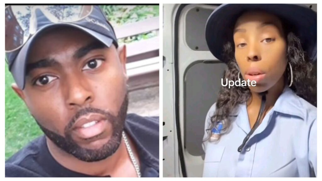 Video: Babydaddy, Mandela Jones, Setup Usps Courier Mall Woman, Mazzi Rah, As He Edited Video Of Her Leaving Her Kids At Back Of Truck In Chicago 1 incollage 20250731 2241454633413844754496225856 1024x576 2