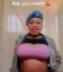 Video: Sandf Drops Statement Of Female Soldier, Phindilesleper, Stripped Off Naked On Viral Tiktok Clip 1 1754561249391742643849322901353 261x300 2