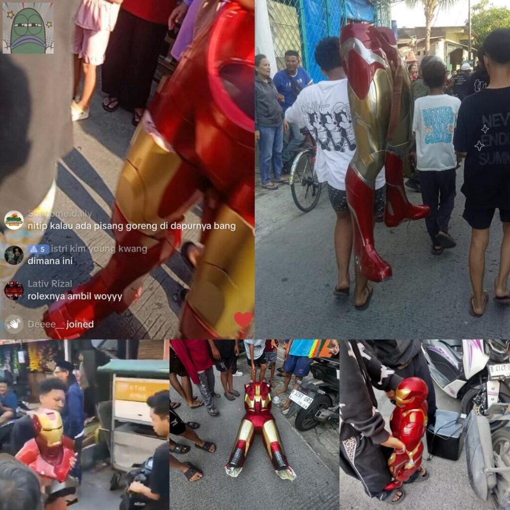 Photo: Iron Man Costume, Dildo, Labubu, Looted From Ahmad Sahroni As Mob Raid His House 1 20250830 1550162077445372267235770 1024x1024 2