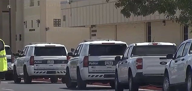 Video: Tributes Rolling In After Stabber, Chris, Stabbed Michael Montoya To Death 10 Times With Scissors After Robbing Him Of His Gun In Maryvale High School 1 img 3530 2