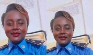 Video: La Policière Camerounaise Christelle Eboa Ebo, Vue En Train De Sucer Le Sein Et Le Vagin D'Une Autre Femme Dans Une Fuite Lesbienne Virale 1 incollage 20250801 193224153693986760105160550 300x179 2