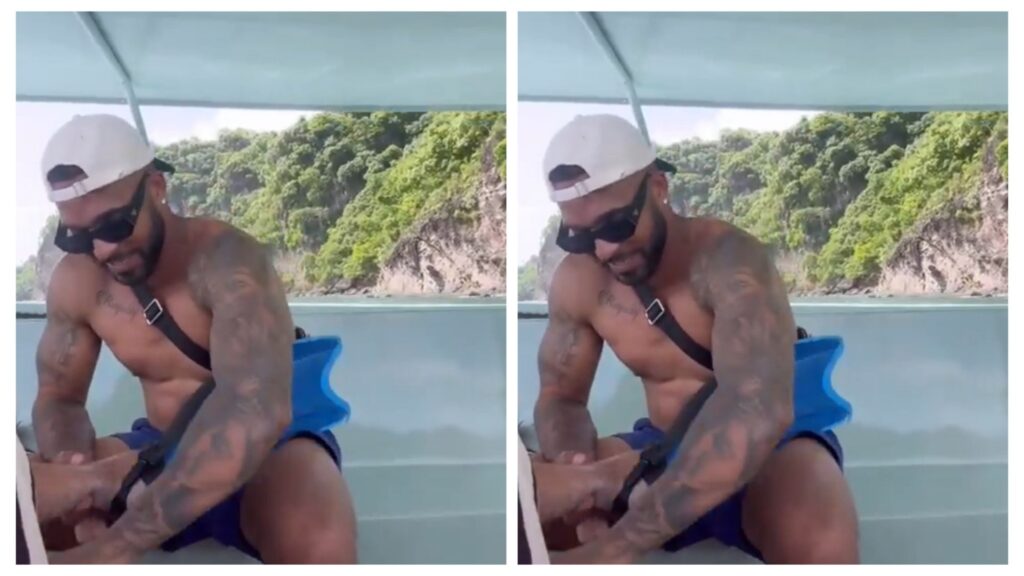 Video: Tyler Lepley Dick Print On His Ig Story Goes Viral While On A Boat In St Lucia 1 incollage 20250810 1121162878511353745591605101 1024x576 2