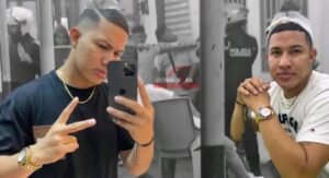 Foto: Naren Ferreira Mejía Yace Sin Vida En La Silla En La Que Estaba Sentado Tras Ser Asesinado A Tiros En Villa Mundy 1 incollage 20250811 1352262508961089376578623317 300x163 2