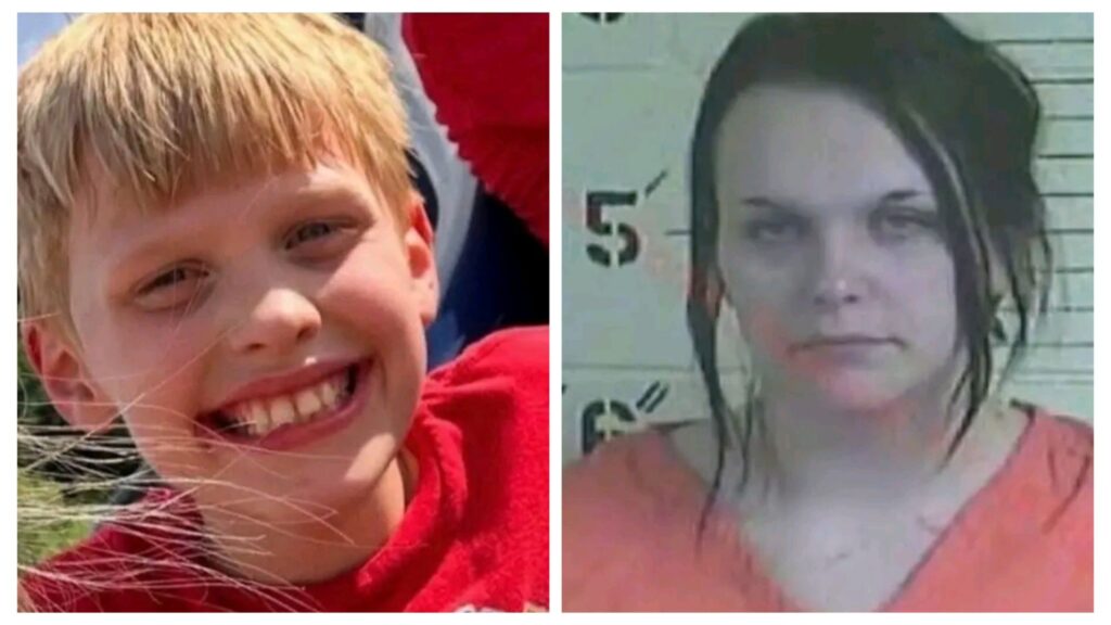 Photo: Mother, Felicia Gross, Confessed She Unalived Her Son, Jayden Spicer, As He Buried Him In Shallow Grave 1 incollage 20250813 0300376588362205956423752108 1024x576 2