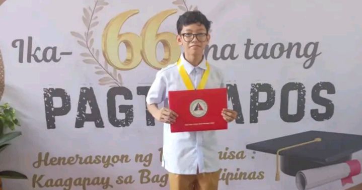 Photo: Student, Cj Carl Jayden Baldonado, Hospitalized After Being Injured By Falling Concrete Debris From High-Rise Condominium In Tomas Morato, Roces Avenue Corner 1 incollage 20250813 0952224948018984918039892190 2