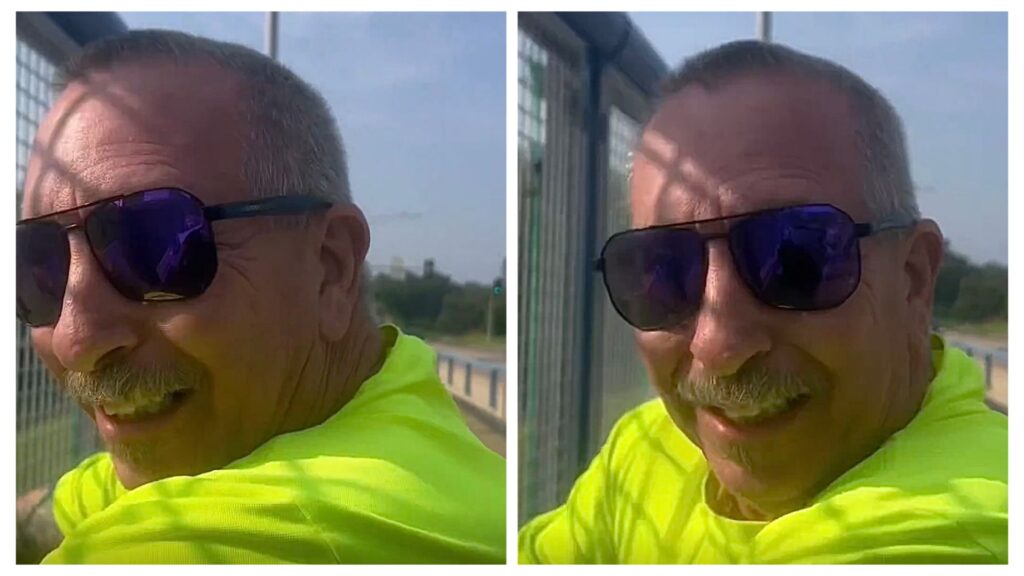 Video: Brad J Nall Is Suspected To Be The Man Who Was Tearing Down Women'S Posters On A Bridge In Des Moines, Iowa 1 incollage 20250814 1439144998908991824873565838 1024x576 2