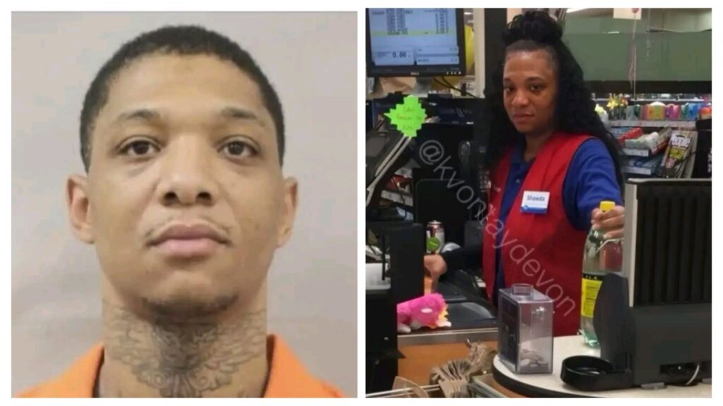 Photo: Kroger Cashier, Shawda, Goes Viral For Being Derrick Groves Lookalike 1 incollage 20250816 0418416706907674762495958898 1024x576 2