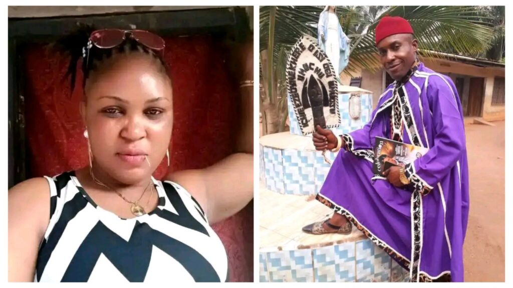 Akwa Ugo Video: Ichie Obiora Ezeonyekwere Will Be Getting Married To Chinasa Vivian Odika After Their Leaked Viral Sextape In Anambra 1 incollage 20250816 1119041578464891562127126347 1024x576 2
