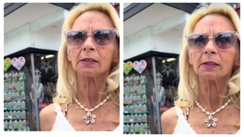 Video: Lisa Vanderlaan Is Suspected To Be Woman Who Asked An Employee Over Flying A Mexican Flag In Ventura 1 incollage 20250826 1310401372068505037636411314