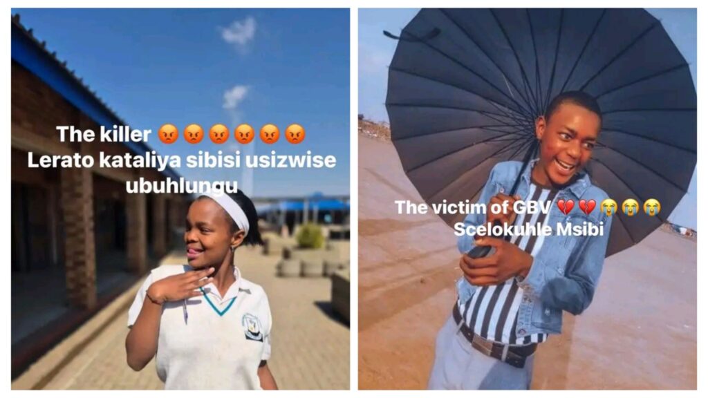 Photo: Lerato Kataliya Sibisi Stabbed Scelokuhle Msibi To Death 1 incollage 20250826 2105436903391745858303738292