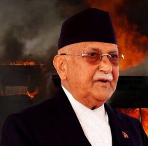 Video: Nepali Finance Minister, Bishnu Prasad Paudel, Stripped Naked Off His Underwear While Being Chased In River By Gen Z Protesters 1 20250909 1423531464946760846209717 300x295 2