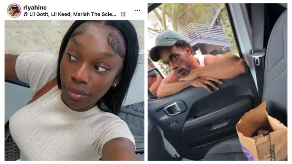 Video: Réactions As Man, Cogang Shama, Stole $900 From A Transgender Influencer, Riyahinc, In Las Vegas 1 incollage 20250903 0737341677294371990391436290 1024x576 2